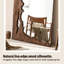 Miroir mural pleine longueur 62,99 po-467700844