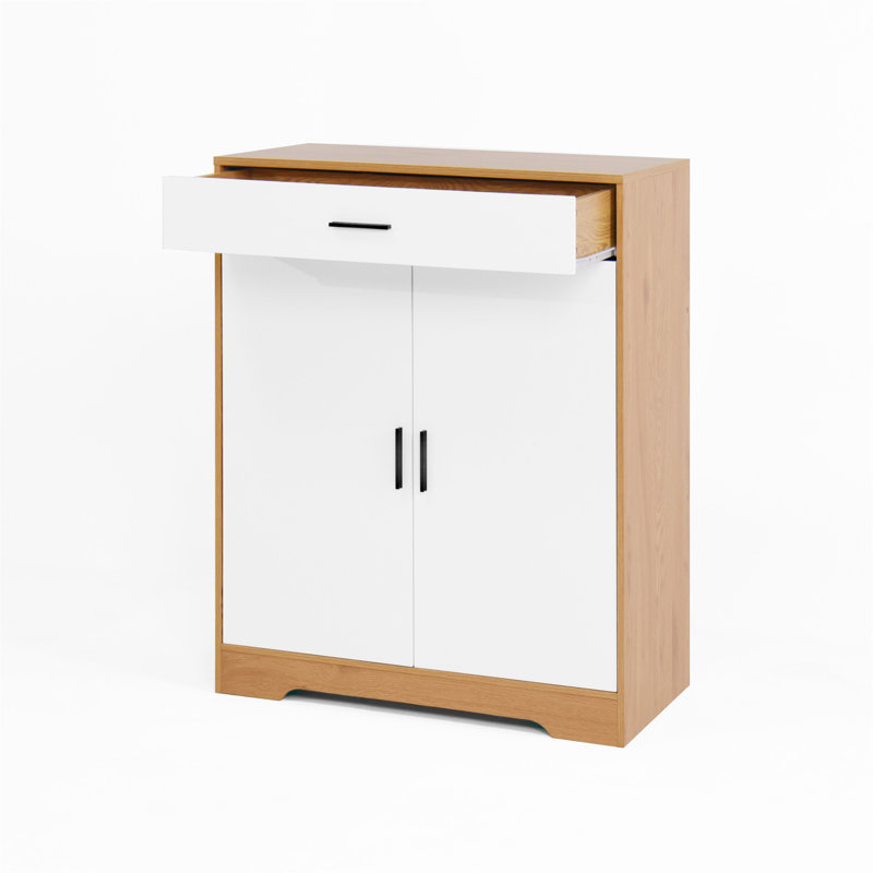 Shoe Cabinet, Natural