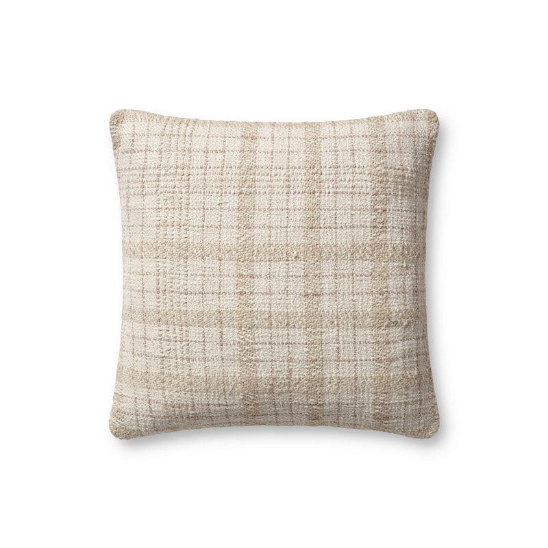 Chris Loves Julia x Loloi Fern Pillow, Polyester
