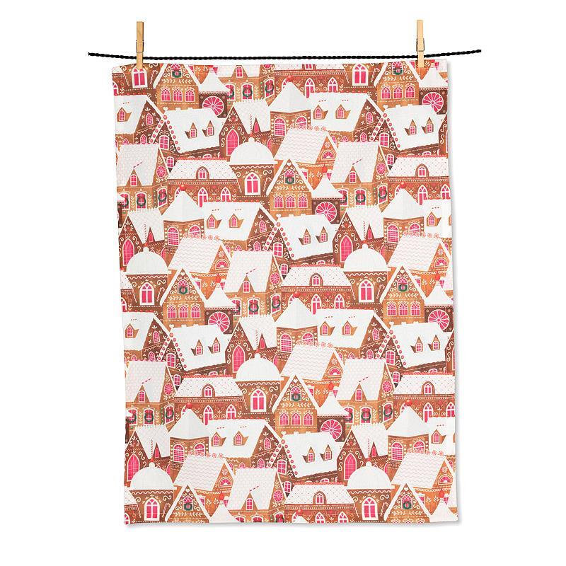 Gingerbread Village Kitchen Towel