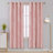 Spurgh Sliver Wave Foil Print Blackout Thermal Grommet Curtain Panels (Set of 2)-792607147-792607140