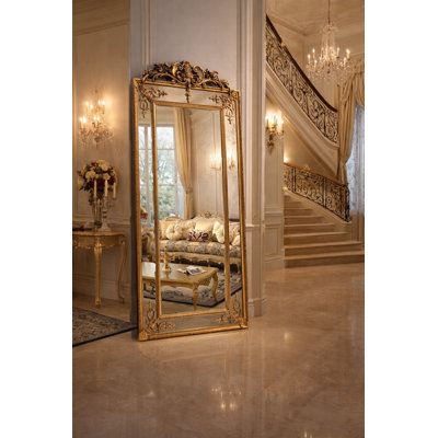 Solid Wood Rectangle Mirror