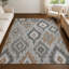 Tapis Chantille ACN3073 Ikat lavable à la machine pour intérieur/extérieur-516812949-516813031
