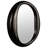 Oh Wood Round Wall Mirror