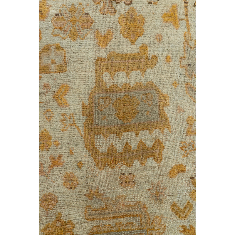 One-of-a-Kind 11'5" X 13'2" Hand Knotted Area Rug