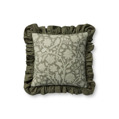 Chris Loves Julia Kathleen Throw Pillow