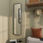 Miroir mural noir en métal avec cadre mince-1598565560-1598565561