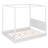 Low Canopy Bed With Lights And Headboard-104398110