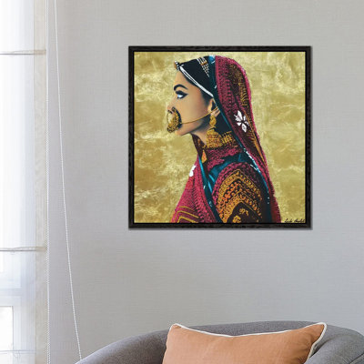 Parvathi 1 Piece Painting on Canvas