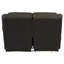 Causeuse inclinable en cuir Baraona-48124752