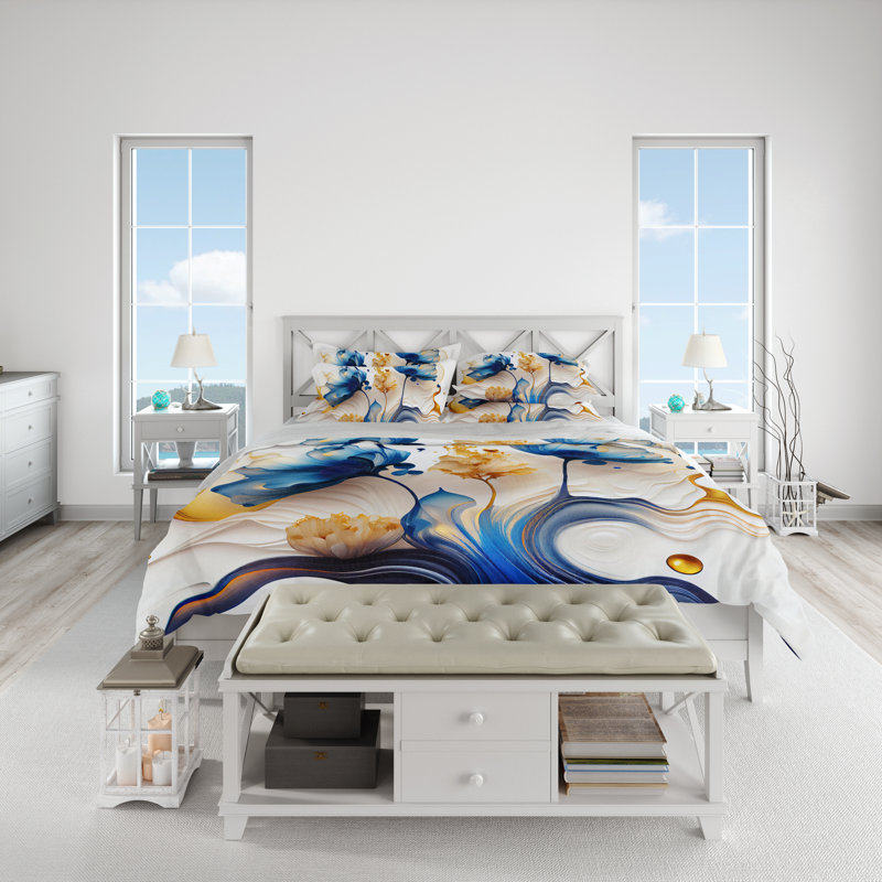 Duvet Cover, King Duvet Cover + 2 King Shams