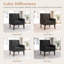 Chaises d'appoint Mid-Century avec coussins amovibles-1140706495
