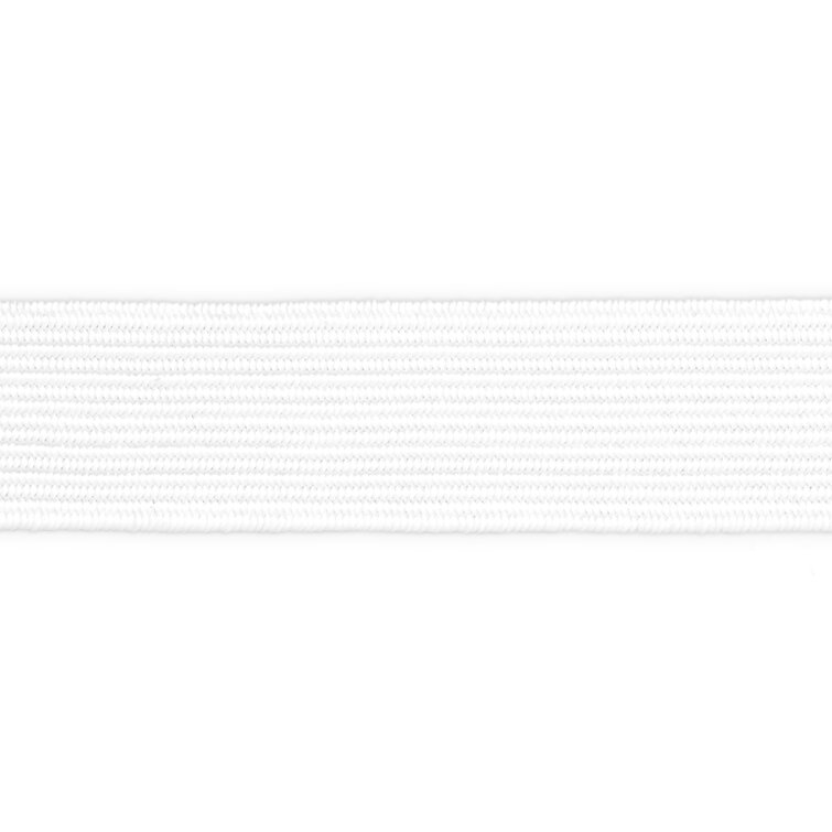 Dritz 1/2” Non-Roll Elastic, White, 4 yd by Dritz