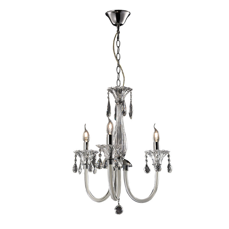 Lockett Chandelier, 3 Light