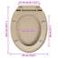 Rohando Soft-Close Elongated Standard Toilet Seat-904499338