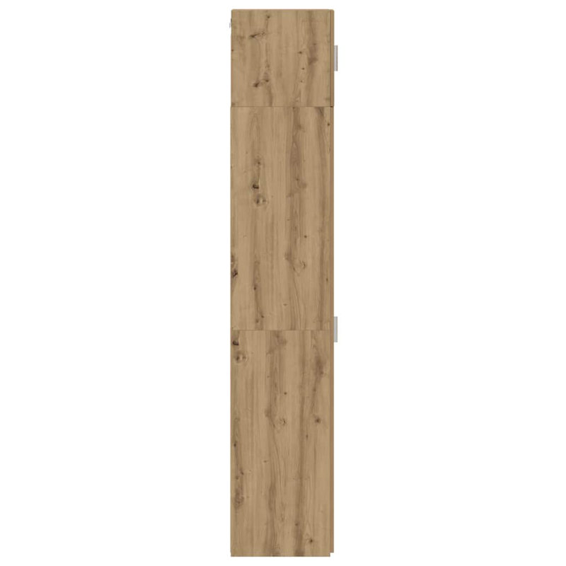30cm Sideboard, Artisan Oak