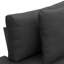 Canapé modulaire d'extérieur 116 po Palma