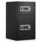 4.5 Cu.ft Safe Box, Double Door, Black, Key Lock & Password, , 3mm Thick Door Plate, 5 Solid Bolts, Dual Alarm, 3 Unlock Methods, Height Adjustable Shelf, Led For Storing Valuables Like Cash,