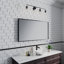 Miroir rectangulaire en métal avec cadre en aluminium, miroir de salle de bain avec verre résistant-953616033-943546717
