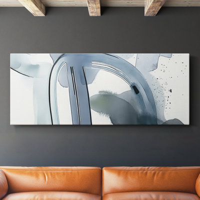Abstract Series 8 #XVII-Wide Gallery Wrapped Canvas