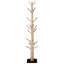Solid Wood 16 in. Hall Tree