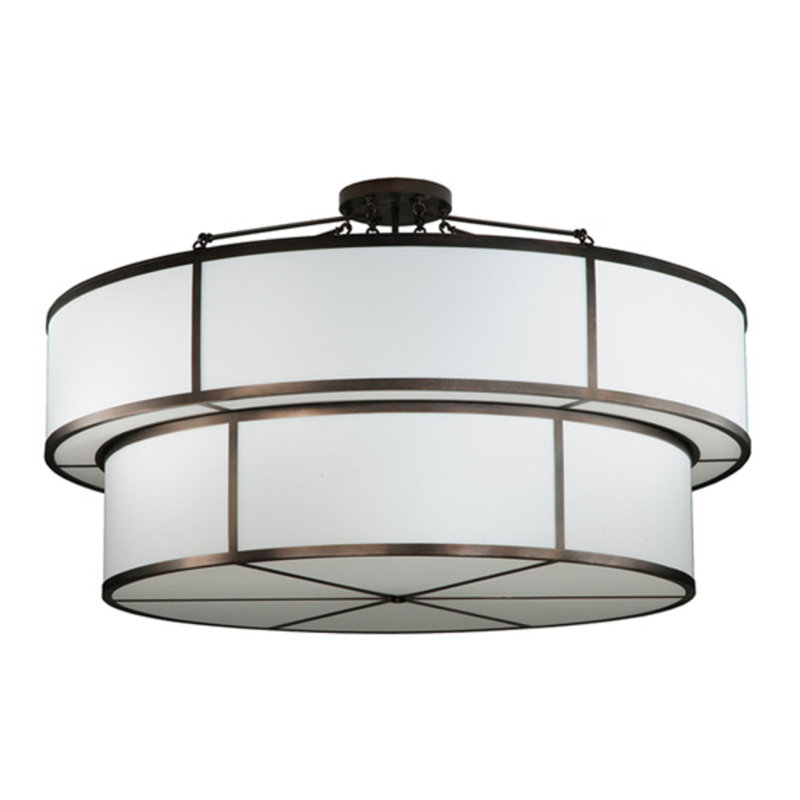 Jayne 12 - Light Semi Flush Mount