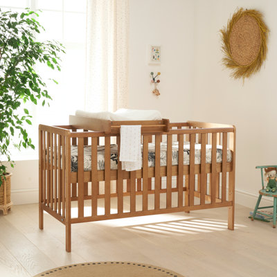 Tutti Bambini Malmo Cot Bed with Mattress and Cot Top Changer