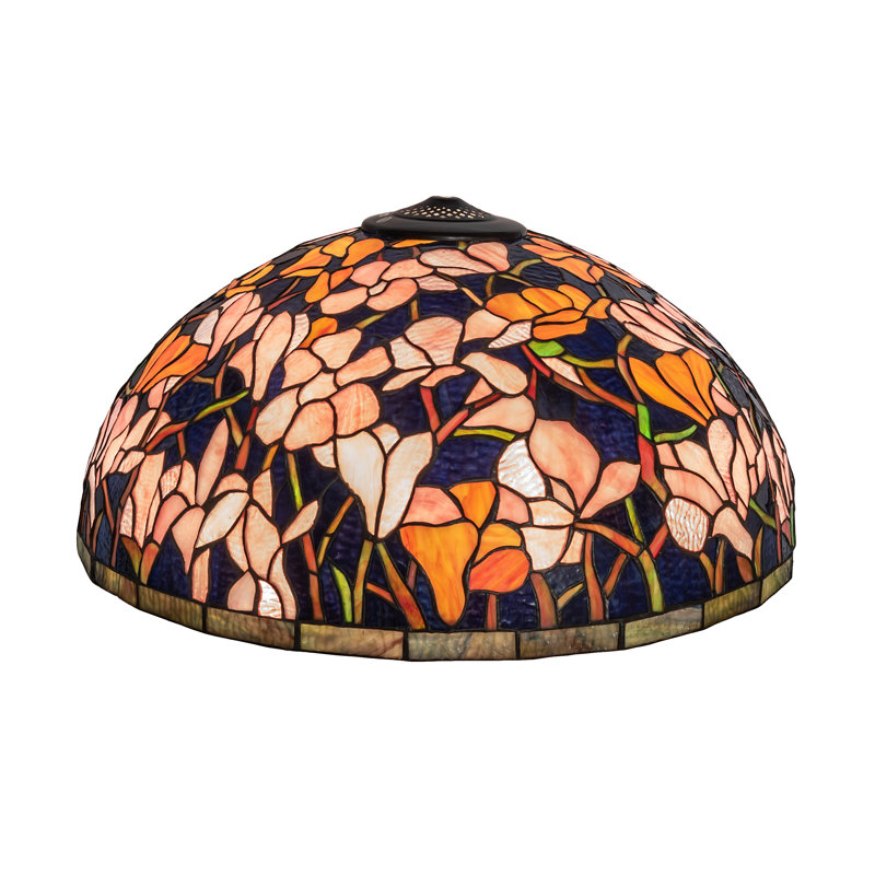 Meyda Tiffany & Stained Glass Bowl Lamp Shade