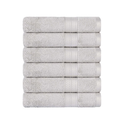 Nolhan Bamboo Cotton Hand Towel Set