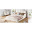 Lit de sol rembourré en tissu Teddy, cadre de lit pour enfant bas-1622034653-1622034654