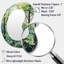 Green Tree American Basswood Spring Blooms IV - Miroir mural moderne et irrégulier-107228339