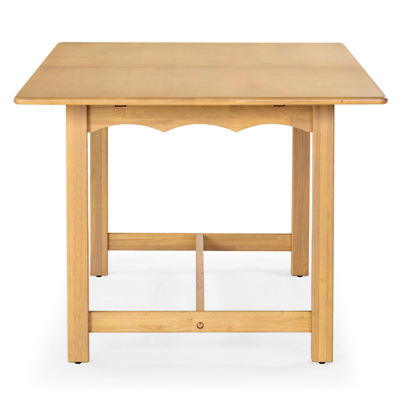 Rhylee Extendable Dining Table, Natural