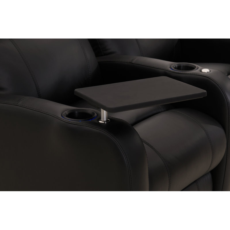 Fairfax Tray Table, Matte Black