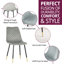 Jacobson 45 cm H Velvet Side Chair-1205405028