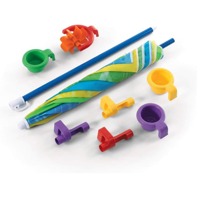 Step2 Play & Shade Pool with Umbrella, 7.75" H x 37.5" W x 37.5" D