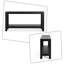 Console moderne en bois avec tablette ouverte-2144150039