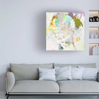 Art sur toile 4, bolologien Linden Eller