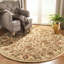Tapis oriental en laine touffeté à la main Dunbar-19268013