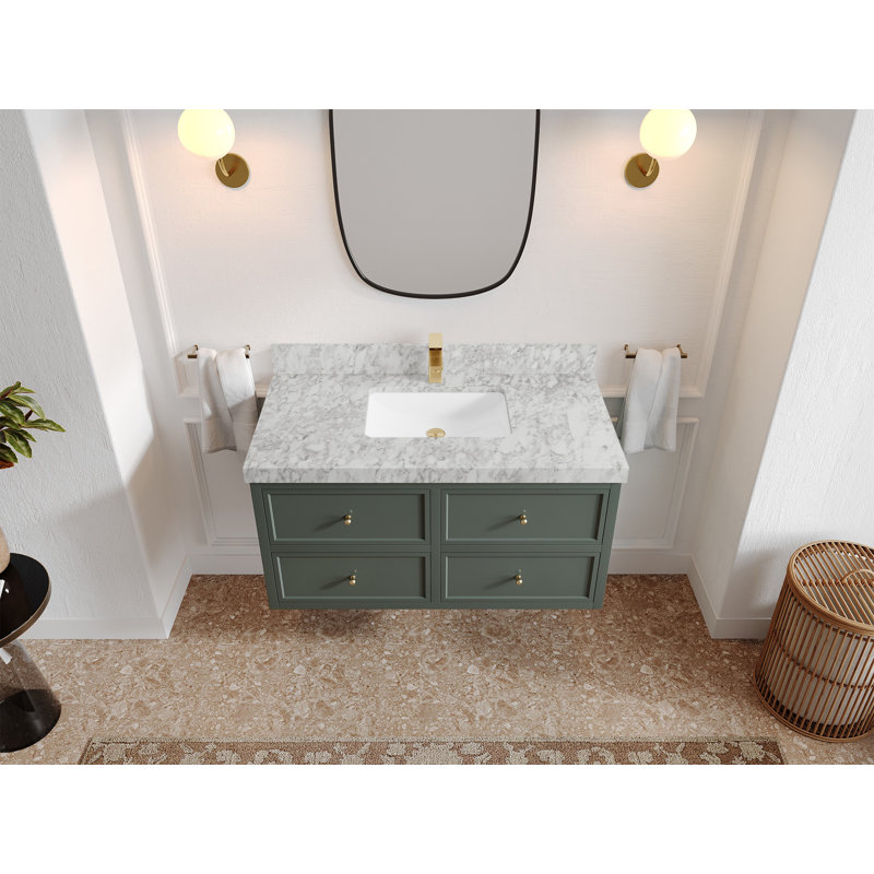 Meuble-lavabo simple 42 po Roswell