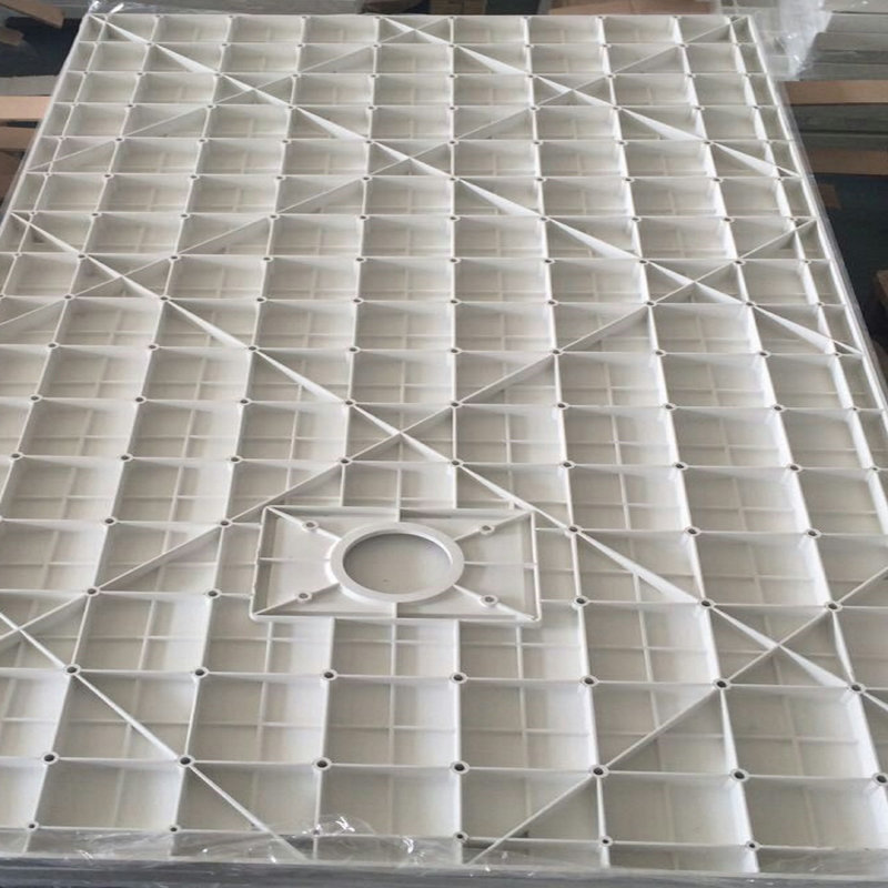 1200 x 800 mm Fiberglass Shower Tray, 1000 x 700 mm, White