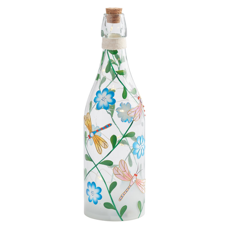 11.8"H Fontana Bottle Lighting