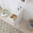 12'' Bathroom Vanity Base Only-95290448
