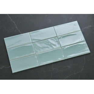 Carreau de céramique Mason 3 "x 6"