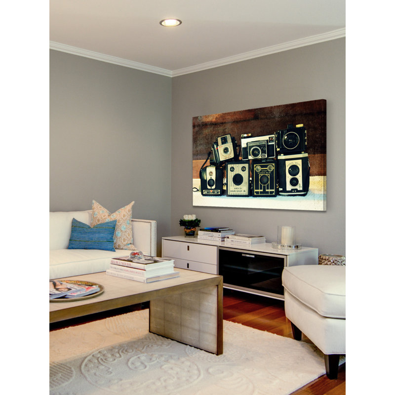 « through the years » par robin, reproduction d’art sur toile tendue, H 12 po x l 18 po x P 1,5 po