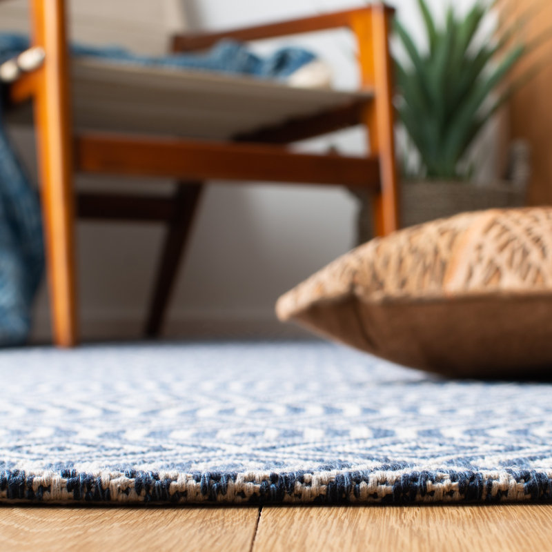 Stansfield Performance Geometric Rug, Runner 2' x 8'
