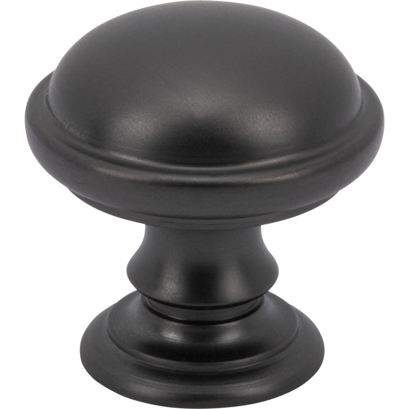 Ronan Diameter Round Knob, Oil Rubbed Bronze, 1 1/4"