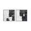 2 Piece Floater Frame Painting on Canvas