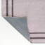 Tapis mauve / mauve foncé à 2 rayures Mariques Classic-1980970397