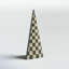 Colorado Checker Tree Sculpture-84994614