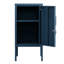 Nilan 38cm W Steel Bedside Table-1544460745